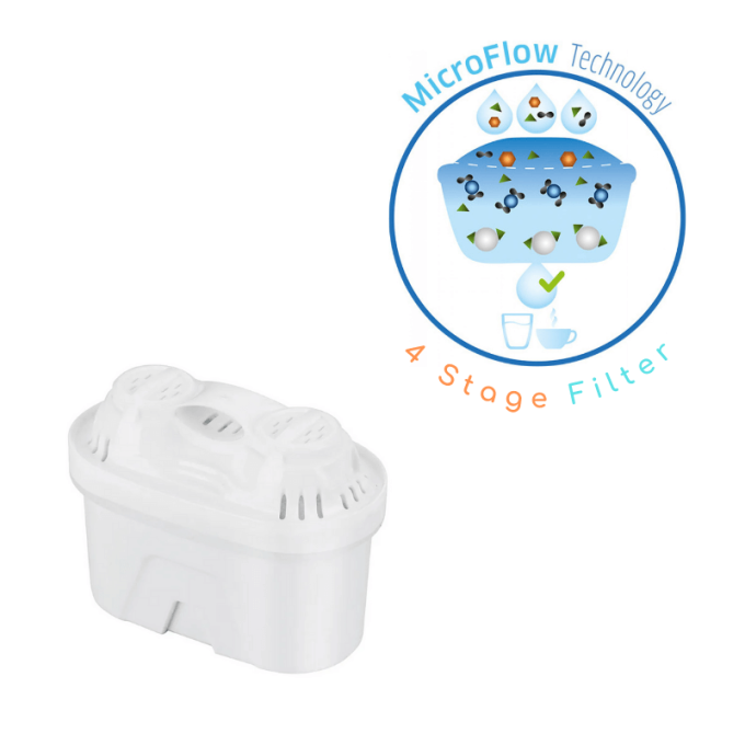 Jug with Water Filter & Spare | Oasis - jug