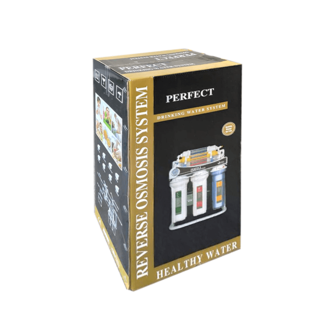 Φίλτρο Νερού Αντίστροφης Όσμωσης 5 Σταδίων με Αντλία - 75GPD | OASIS RO5-PUMP ECO