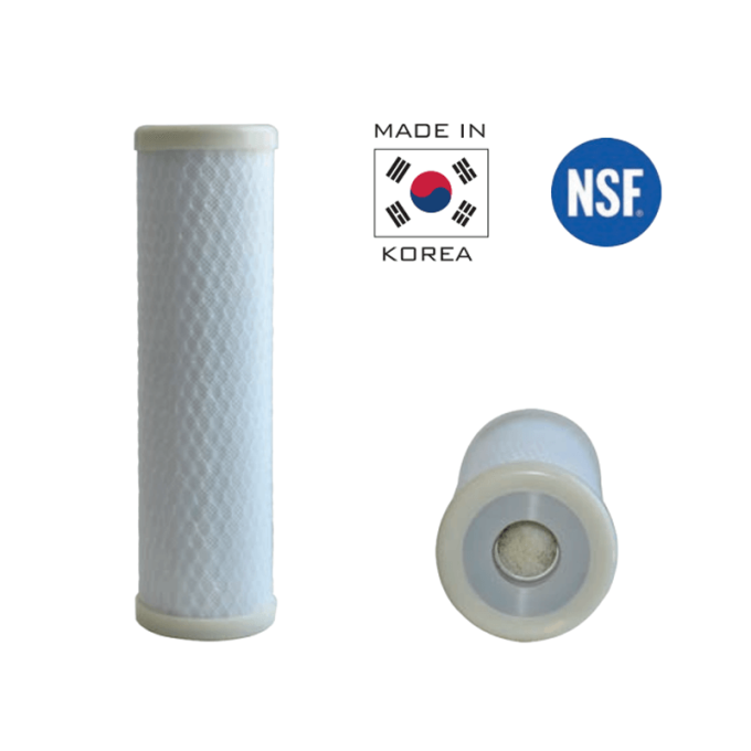 Replacement Water Filter 4 Stages PP - CTO & UF 0,1 micron | Oasis PRO-UF