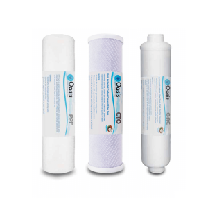 Σετ Φίλτρων Νερού Κάτω Πάγκου F3-Down | OASIS Set Filters 3