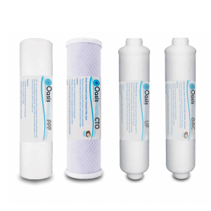 Σετ Φίλτρων Νερού Κάτω Πάγκου F4-Down UF | OASIS Set Filters 5