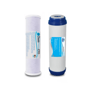 Set of Replacement Water Filters Against Salts & Chlorine | OASIS Set Filters-CR