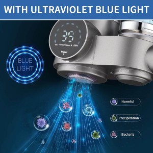 Φίλτρο Νερού Βρύσης 8 Σταδίων με Οθόνη & UV | Oasis UV-8