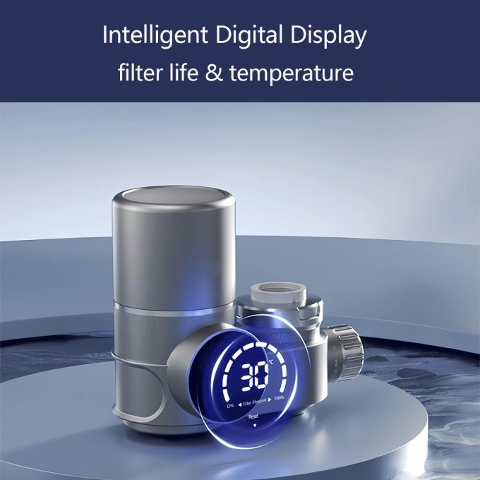 Φίλτρο Νερού Βρύσης 8 Σταδίων με Οθόνη & UV | Oasis UV-8