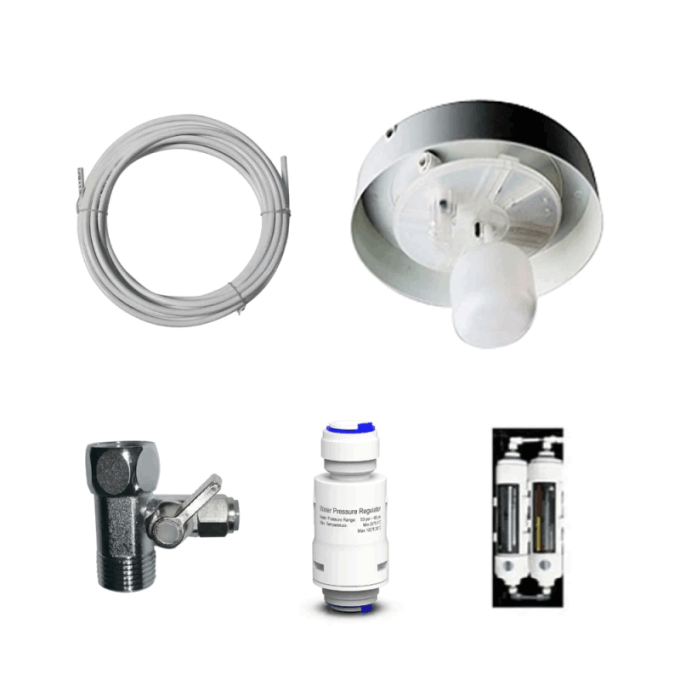 Έξυπνο Κιτ Μετατροπής Ψύκτη Νερού Φιάλης Σε Δικτύου με Φίλτρα | Oasis KIT-DF