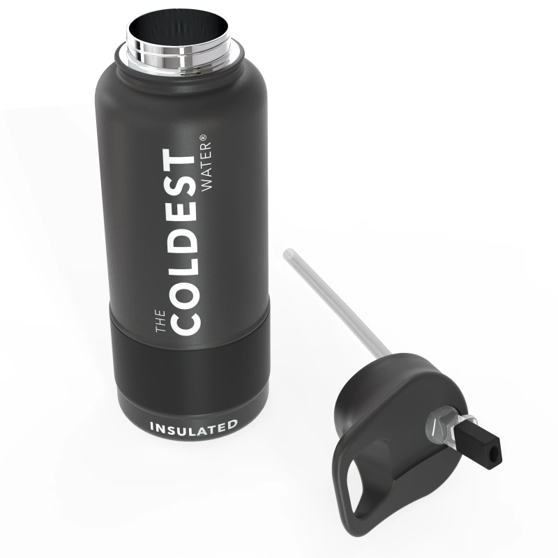 Ανοξείδωτο θερμός-μπουκάλι 946ml (32oz) με καλαμάκι | The Coldest Water 32oz Ανοξείδωτο θερμός-μπουκάλι 946ml (32oz) με καλαμάκι | The Coldest Water 32oz