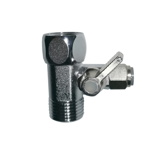 Αντάπτορας σύνδεσης 1/4" σε παροχή νερού 1/2" | Oasis Adapter-D