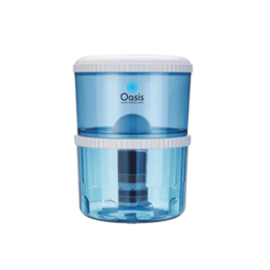 Φιάλη Νερού Με Φίλτρο Oasis Επαναγεμιζόμενη για Ψύκτη Νερού Βρύσης
