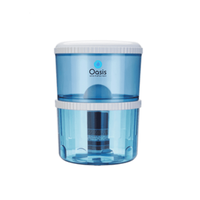 Water Purifier Oasis for Transformation of Bottled Water Cooler to Tap Water