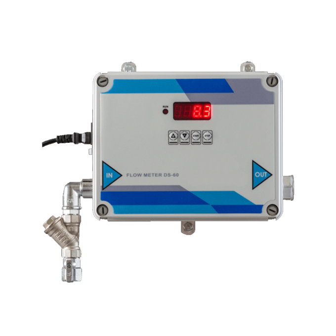 Ηλεκτρονικός Δοσομέτρητης για Ψύκτες Νερού | OASIS DS 60