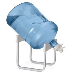 Water Bottle Holder & Faucet For 19 Liter Bottle for Coolers | Oasis Base-Pack