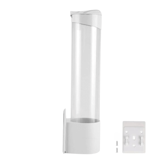 Ποτηροθήκη Βιδωτή Λευκή για Ψύκτες Νερού | Oasis Cup-B2