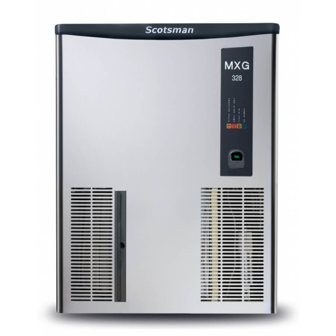 Scotsman Ice Machine With Spray Function And Daily Production 152kg | Oasis MXG-327 XSafe