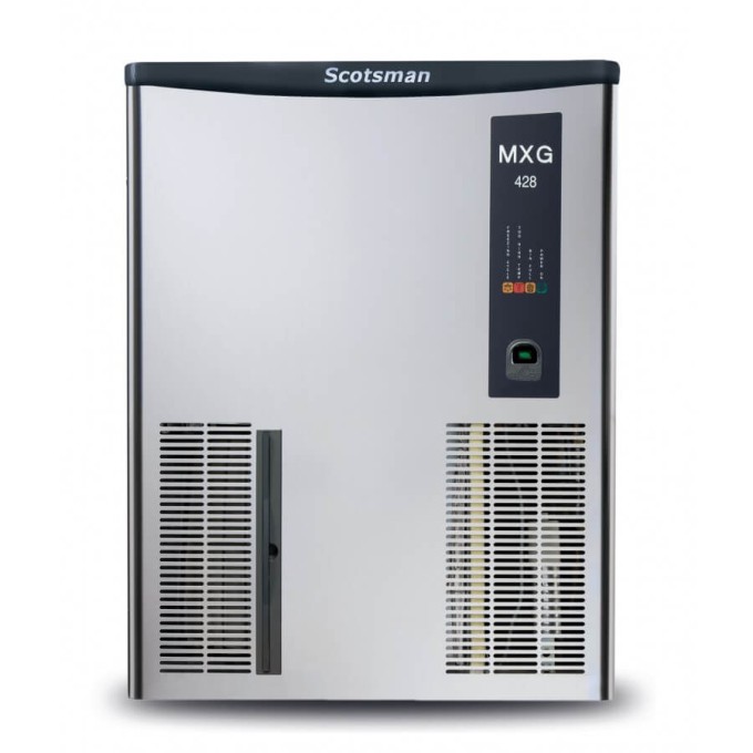 Scotsman Ice Machine With Spray Function And Daily Production 170kg | Oasis MXG-427 X-Safe