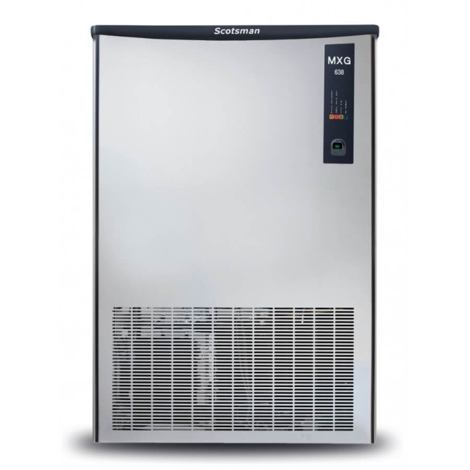 Scotsman Ice Machine With Spray Function And Daily Production 330kg | Oasis MXG-637 X-Safe