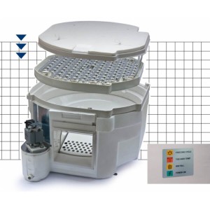 Scotsman Παγομηχανή με Λειτουργία Ψεκασμού και Ημερήσια Παραγωγή 170kg | Oasis MXG-427 xSafe