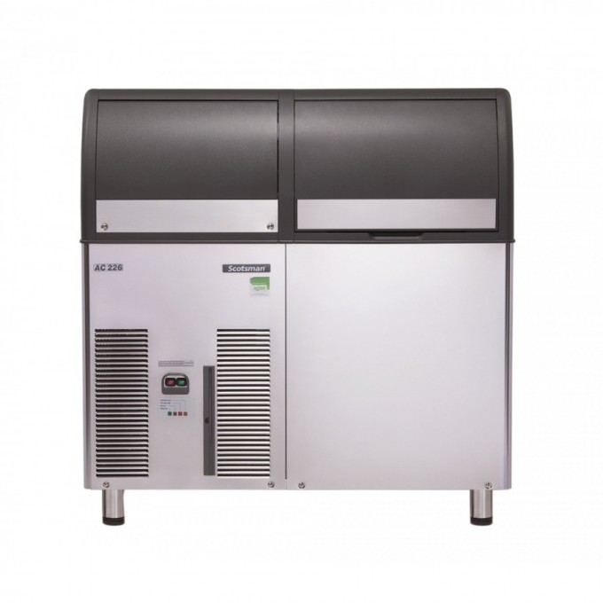 Scotsman Ice Machine With Spray Function And Daily Production 165kg | Oasis AC-227
