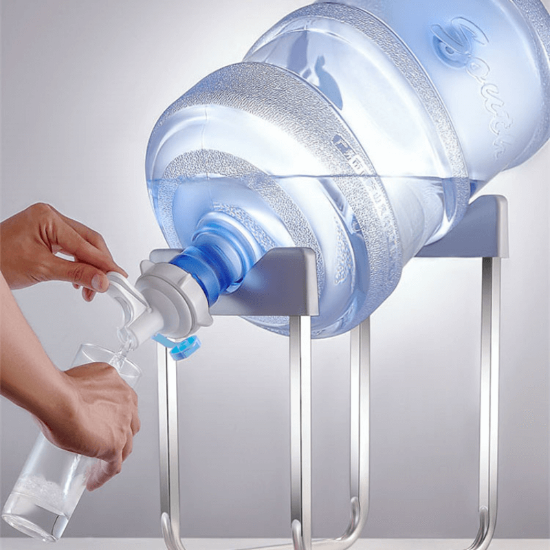Βάση Μπουκάλας Νερού & Βρυσάκι Κουμπωτής Φιάλης 19 λίτρων για Ψύκτες | Oasis Base-Pack