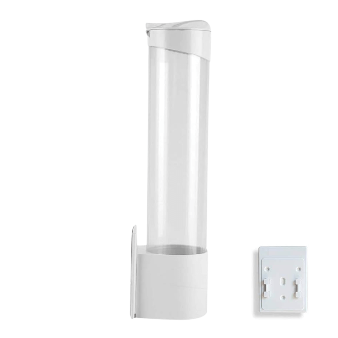 Ποτηροθήκη Μαγνητική Λευκή για Ψύκτες Νερού | Oasis Cup-M2