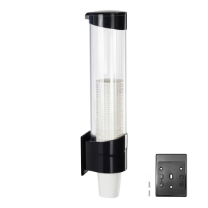 Ποτηροθήκη - Θήκη Ποτηριών Βιδωτή Μαύρη για Ψύκτες Νερού | Oasis Cup-B1