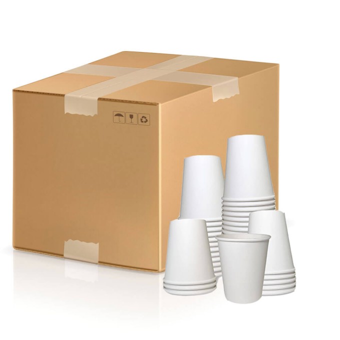 Offer: Free 150 Paper Water Cups 200ml For Water Coolers, With Purchase Of 850 Pcs. (Box)