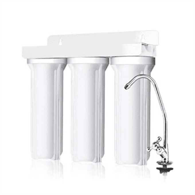 Φίλτρα Νερού Βρύσης Κάτω Πάγκου Κλασσικό 3 Σταδίων | OASIS F3-Down Classic