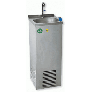 Ανοξείδωτος Επαγγελματικός Ψύκτης Νερού Δικτύου | Α-500 INOX