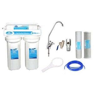 Φίλτρο Νερού Κάτω Πάγκου με Βρυσάκι & Πολλές Επιλογές Φίλτρων | Oasis F-DOWN