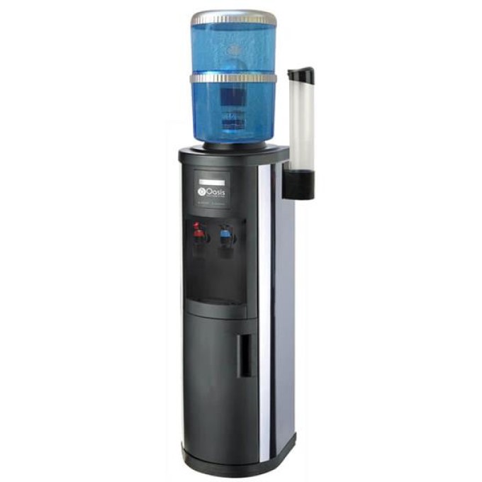 Inox Water Dispenser with Water Purifier | Oasis Inox-ISS-FF