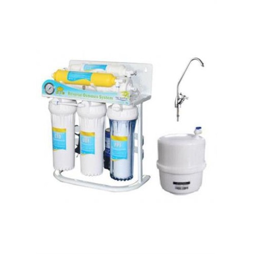 Αντίστροφη Όσμωση 5 Σταδίων με Αντλία - Oasis RO-5 Pump USA Standards Αντίστροφη Όσμωση 5 Σταδίων με Αντλία - Oasis RO-5 Pump USA Standards
