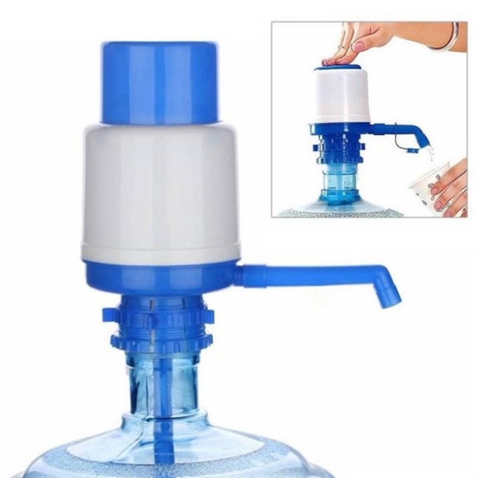 Water Bottle Pump for Refillable Bottles for Water Coolers 10 Litres Oasis Pump-1