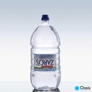 Εμφιαλωμένο Φυσικό Μεταλλικό Νερό Ζαρός, Φιάλες 10 Λίτρων για Ψύκτες