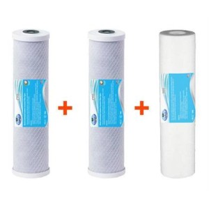 Σετ Φίλτρων Νερού 10" για Αντίστροφη Όσμωση | OASIS Set Filters 1