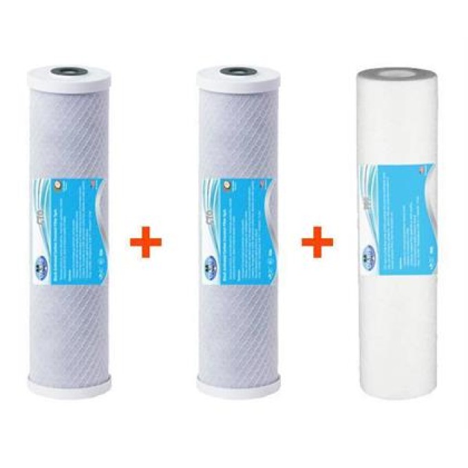 Σετ Φίλτρων Νερού 10" για Αντίστροφη Όσμωση | OASIS Set Filters 1