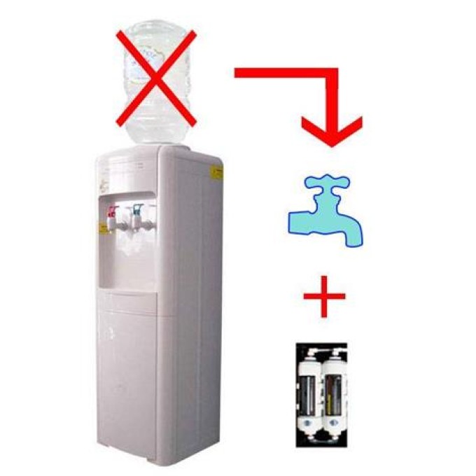 Alteration of Bottled Water Dispenser to Bottleless Tap Water Dispenser | Oasis-Trans