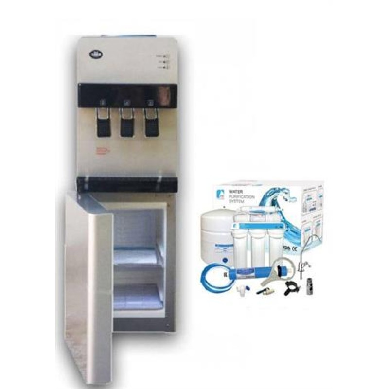 Ψύκτες νερού δικτύου ψυγείο & όσμωση 6 σταδίων 30LB DFRO6
