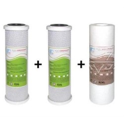 Σετ Φίλτρων Νερού 10" για Αντίστροφη Όσμωση | Waterline Set filters