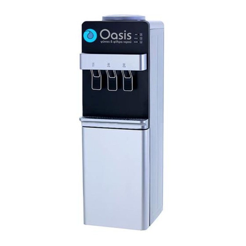 Επιδαπέδιος Θερμοψύκτης Νερού Δικτύου Υψηλής Ροής | Oasis 30SB-DXF