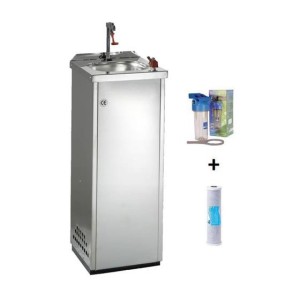Επαγγελματικοί ψύκτες νερού δικτύου με φίλτρα | Oasis Inox - B3F