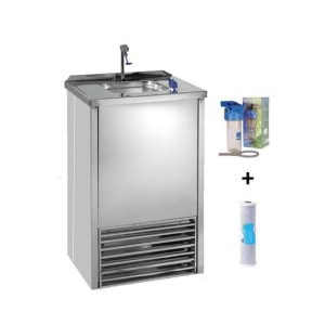 Επαγγελματικοί ψύκτες νερού δικτύου με φίλτρα | Oasis Inox - BBF