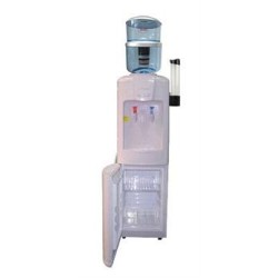 Μεταχειρισμένος Ψύκτης νερού βρύσης με ψυγείο και φιάλη φίλτρου 28LB USED-9-FF