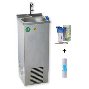 Ψύκτες νερού δικτύου κλασικοί με φίλτρο | Oasis - Γ500F Inox