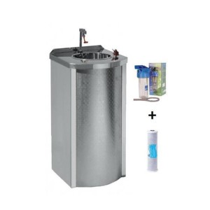 Επαγγελματικοί ψύκτες νερού δικτύου με φίλτρα | Oasis Inox - BF