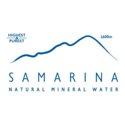 ΣΑΜΑΡΙΝΑ Φυσικό Εμφιαλωμένο Μεταλλικό Νερό Φιάλες 10 Λίτρων για Ψύκτες
