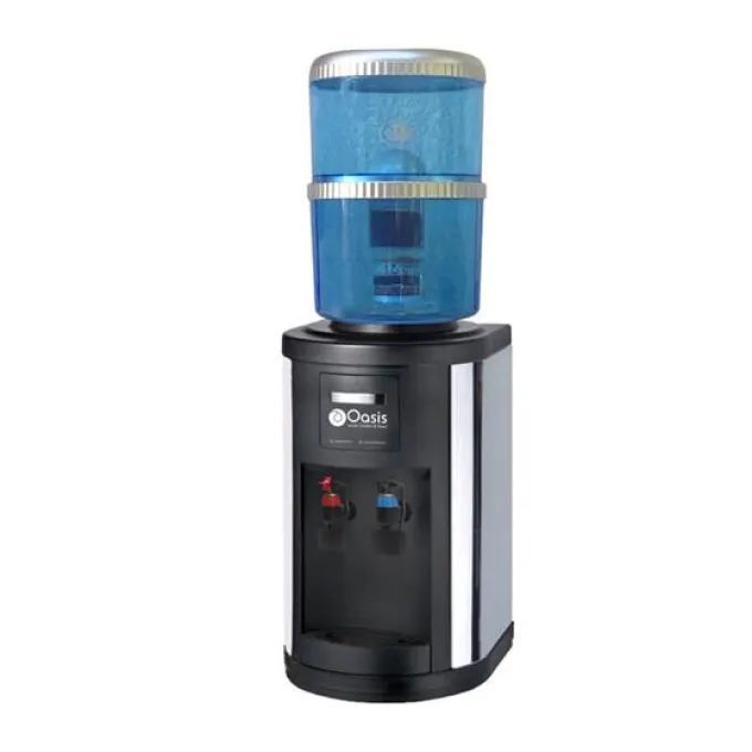 Countertop-Inox Water Dispenser with Water Purifier | Oasis Inox IDS-FF