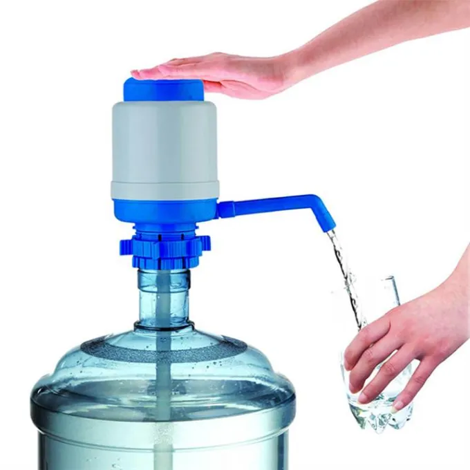 Water Bottle Pump for Refillable Bottles for Water Coolers 19 Litres Oasis Pump-2