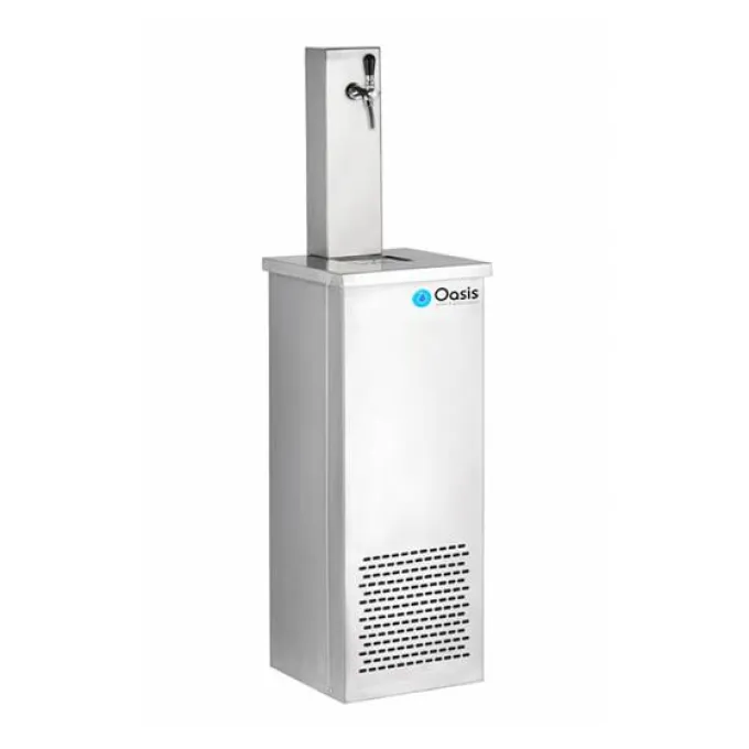 Professional Water Supply Cooler Floor-Standing Continuous Flow Celia K153
