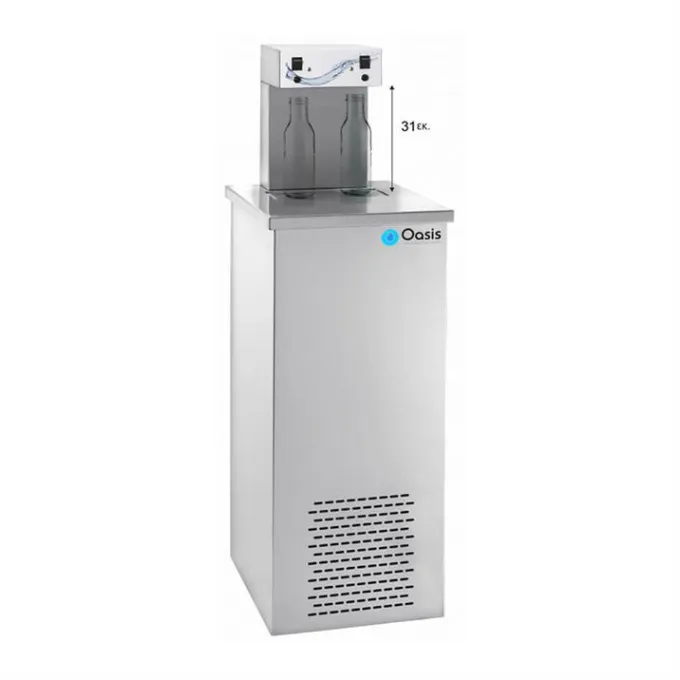 Professional Water Supply Cooler Floor-Standing Continuous Flow K204C