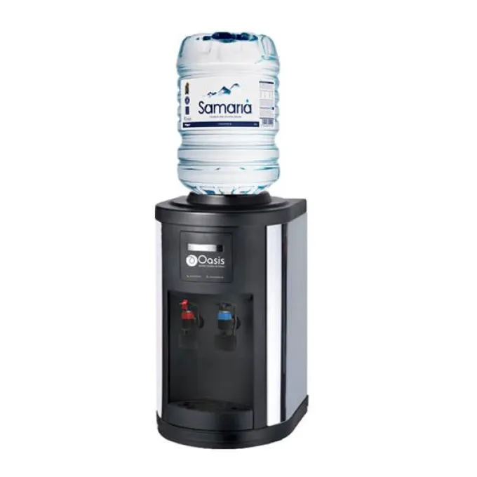 Desktop Water Dispenser Inox for Bottled Water | Oasis Inox-IDS