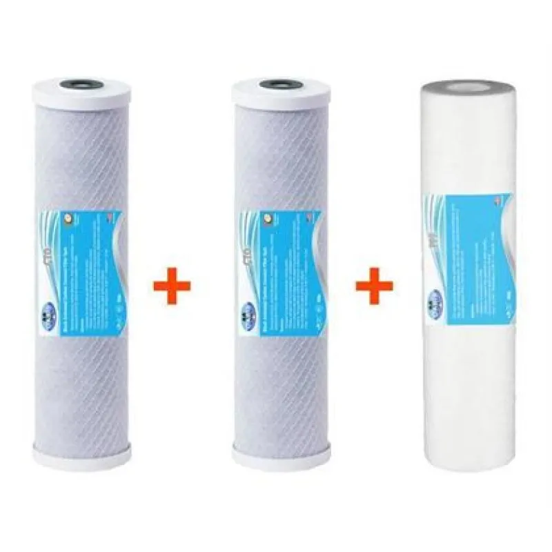 Σετ Φίλτρων Νερού 10" για Αντίστροφη Όσμωση | OASIS Set Filters 1